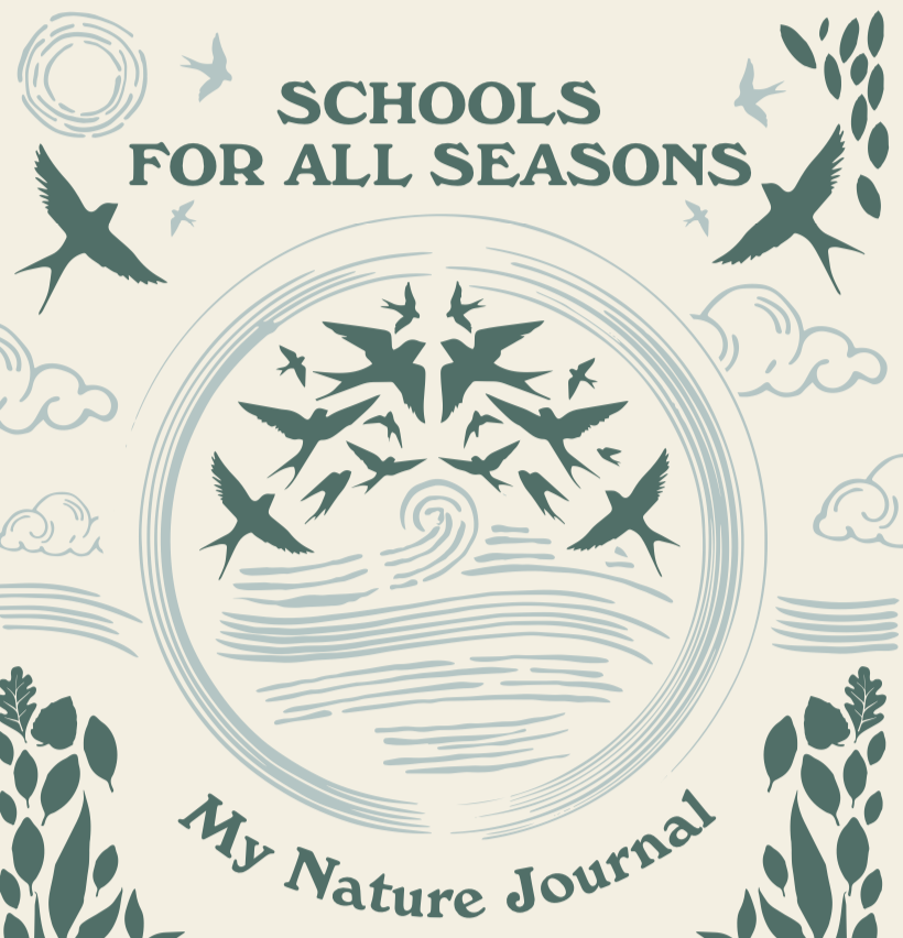 My Nature Journal front cover My Nature Journal front cover